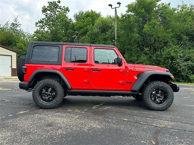2025 Jeep Wrangler Willys photo 7