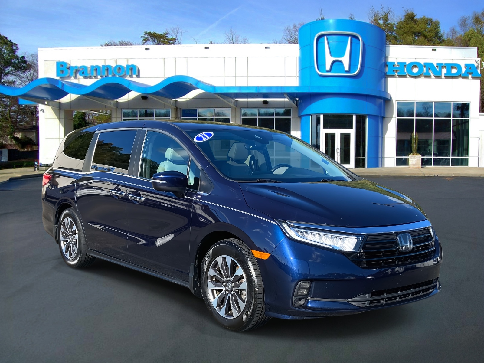 2021 Honda Odyssey EX-L's photo