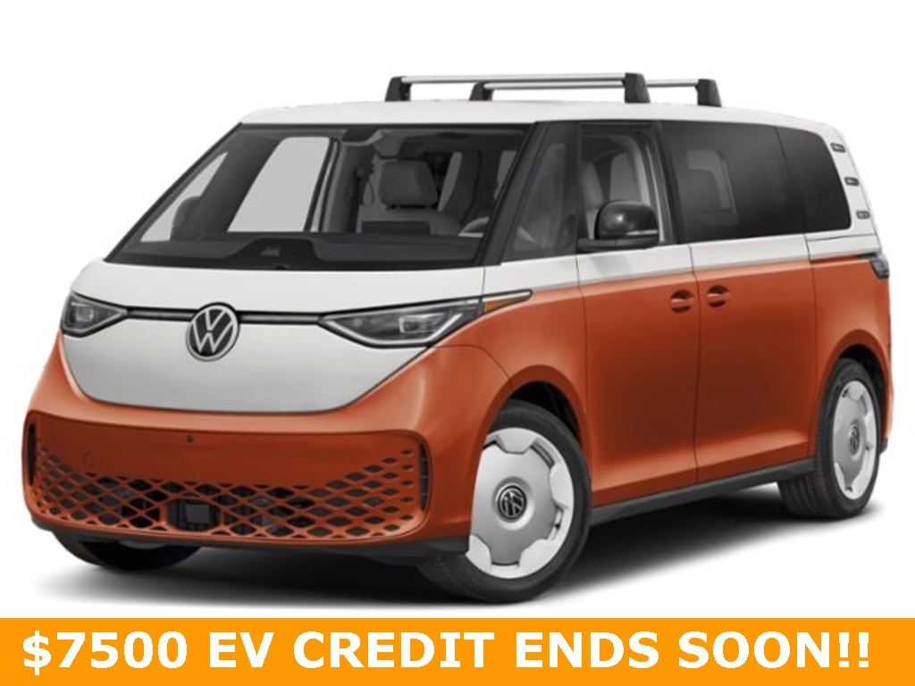 Electric Camper Volkswagen Transporter Id VW's Retro-inspired