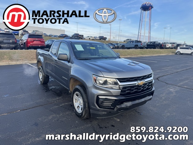 2021 Chevrolet Colorado Work Truck's photo