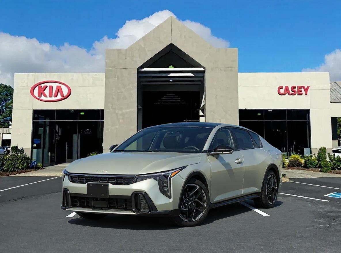 2025 Kia K4 GT-Line's photo