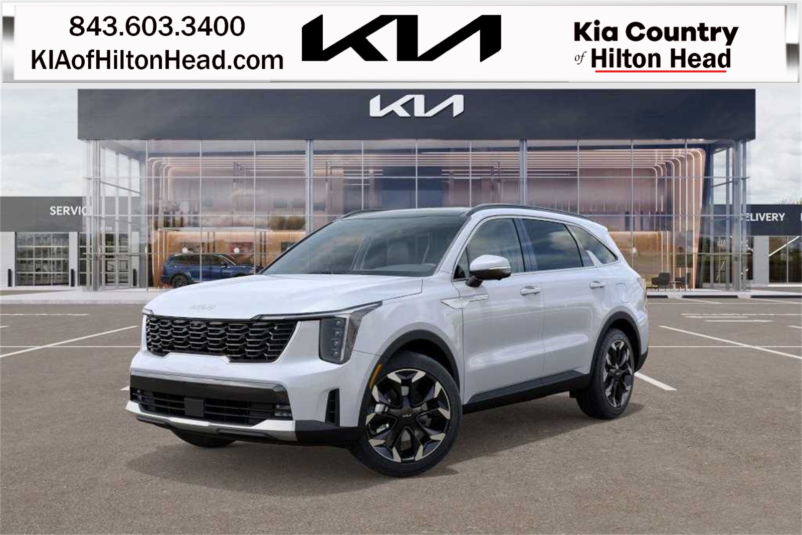 2026 Kia Sorento SX's photo