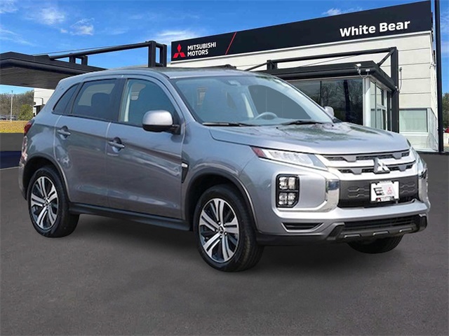 Certified 2024 Mitsubishi Outlander Sport ES with VIN JA4ARUAU5RU025091 for sale in White Bear Lake, Minnesota