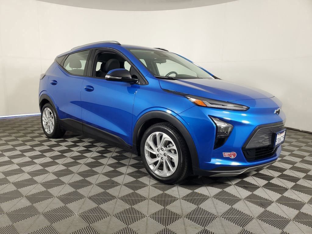 Certified 2022 Chevrolet Bolt EUV LT with VIN 1G1FY6S0XN4133084 for sale in Monrovia, CA