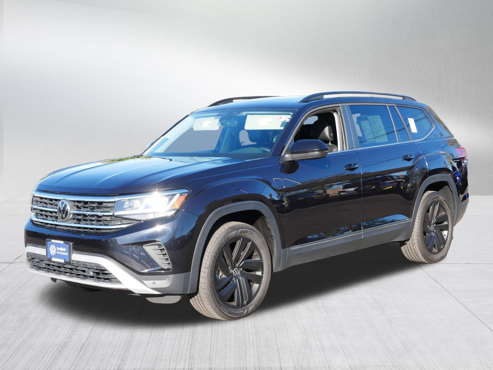 2022 Volkswagen Atlas SE Technology photo 3