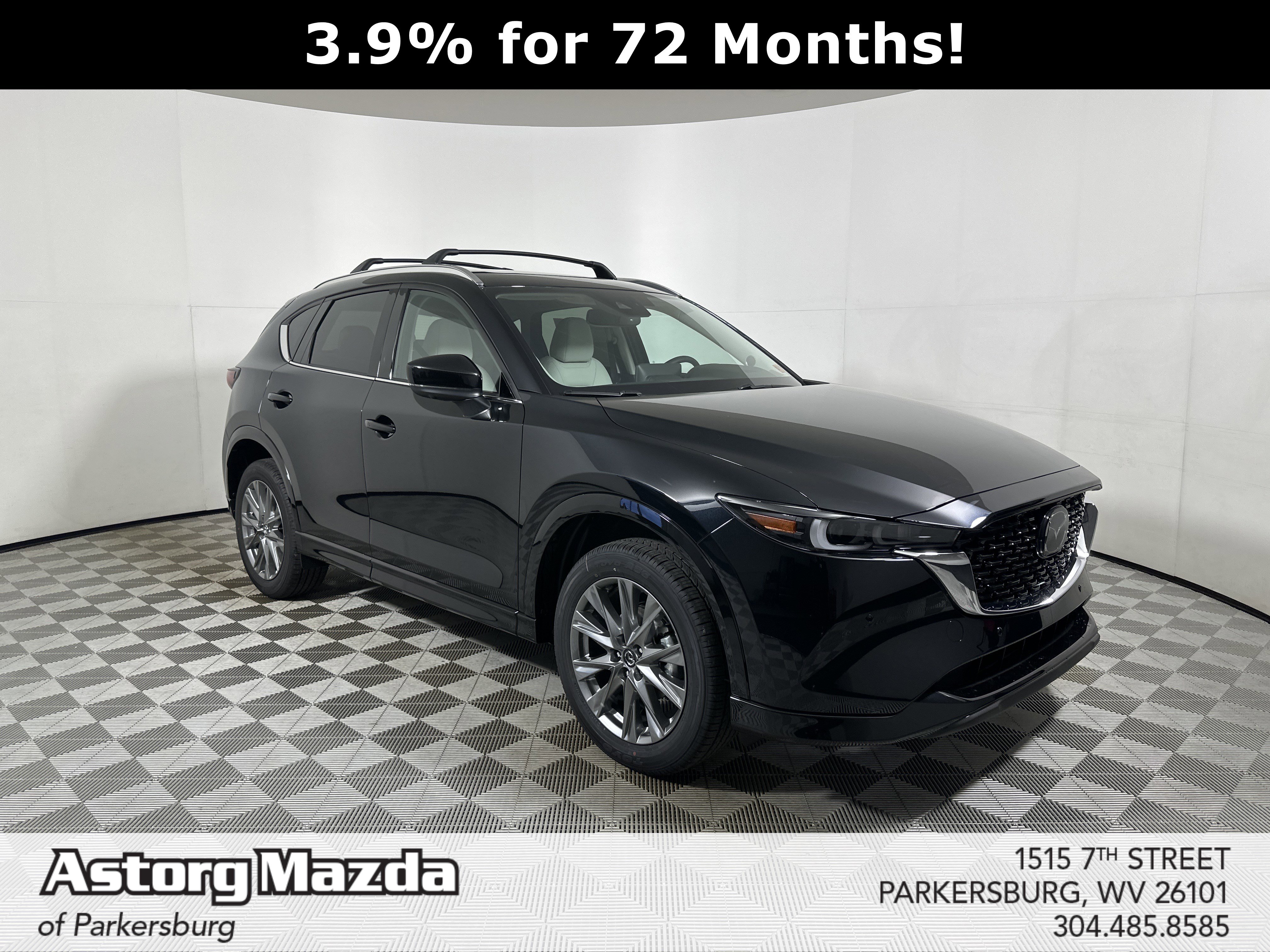 2025 Mazda CX-5 S Premium Plus package's photo