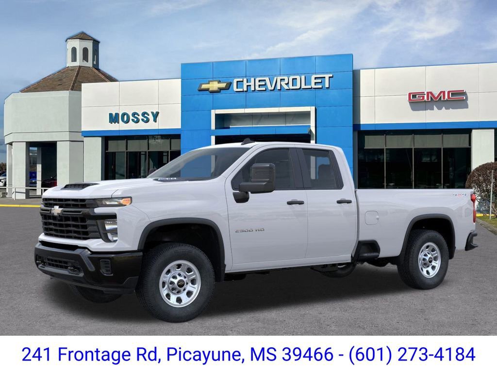 2026 Chevrolet Silverado 2500HD photo 2
