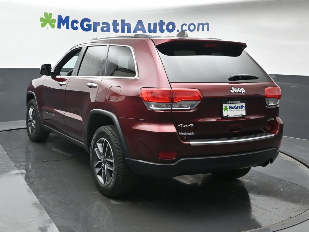 2019 Jeep Grand Cherokee Limited photo 17