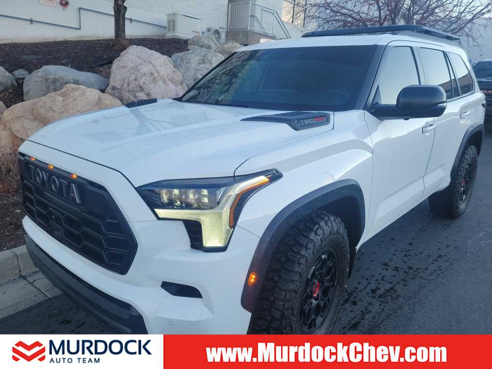 2025 Toyota Sequoia TRD Pro's photo