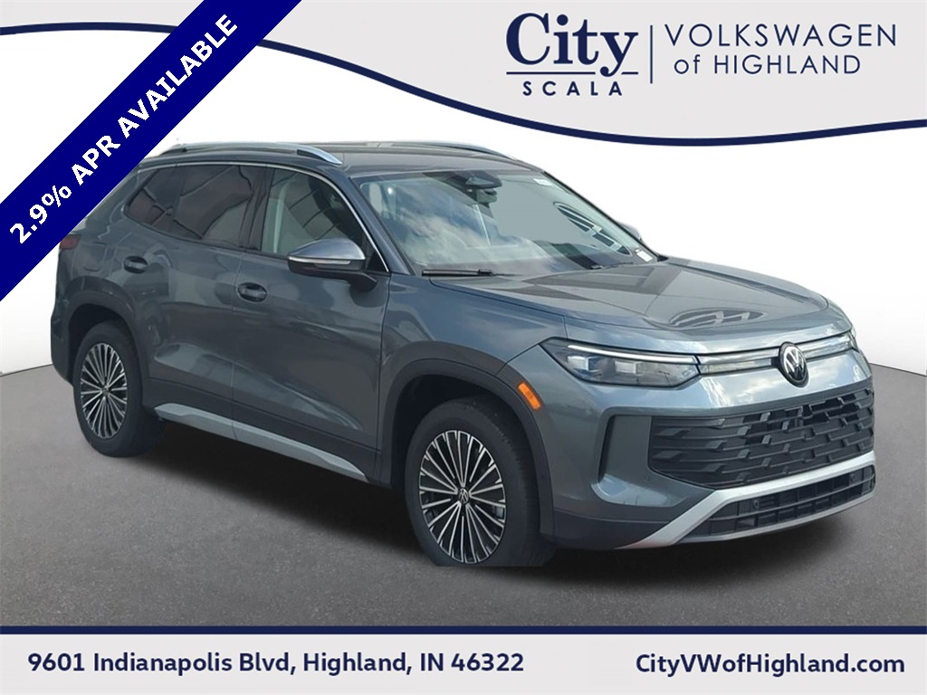 2025 Volkswagen Tiguan S's photo