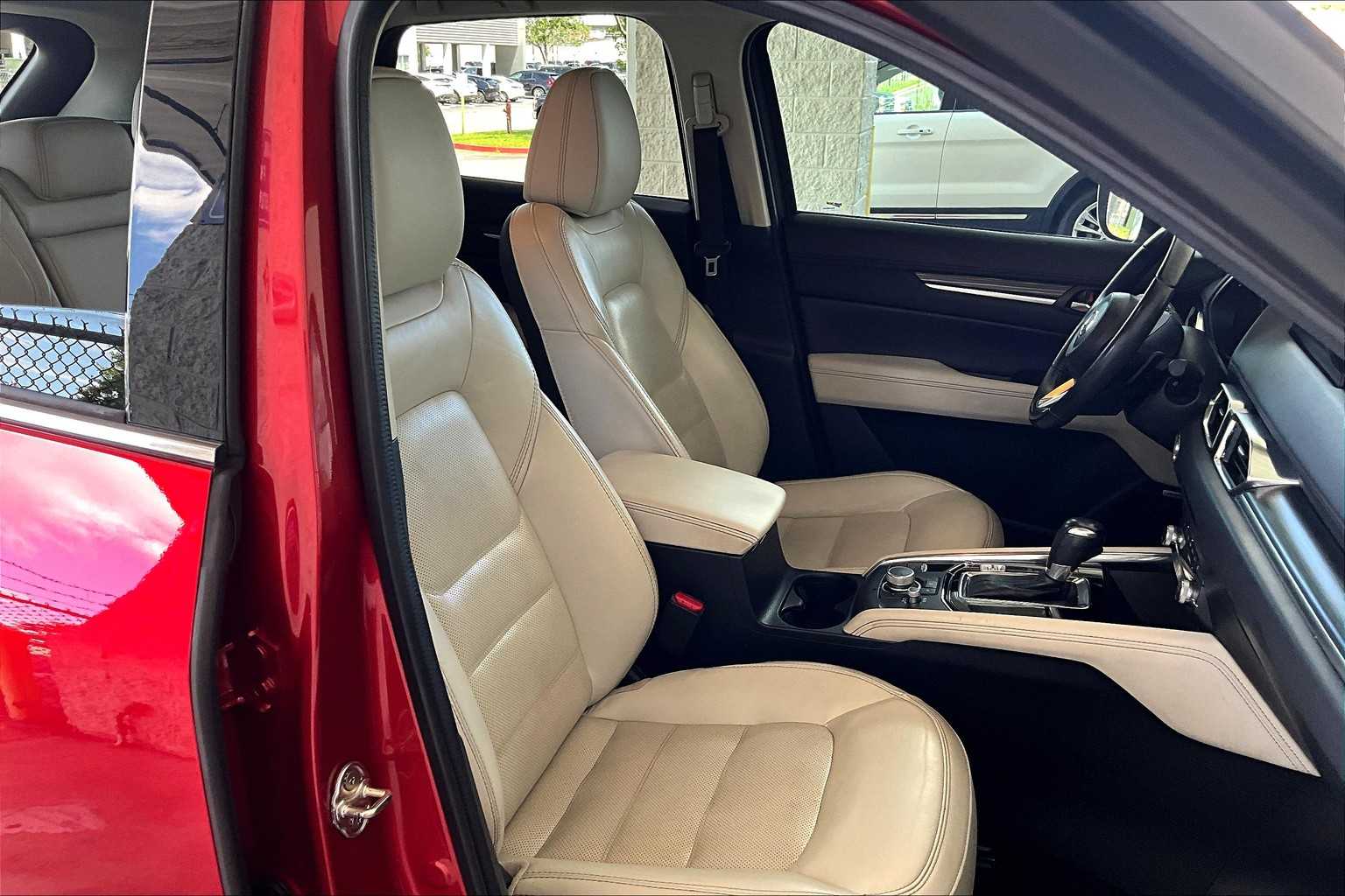 2021 Mazda CX-5 Grand Touring Reserve photo 8