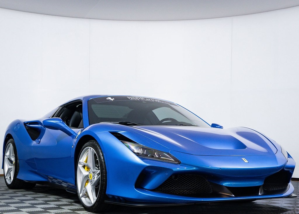 2023 Ferrari F8 Spider Base photo 4