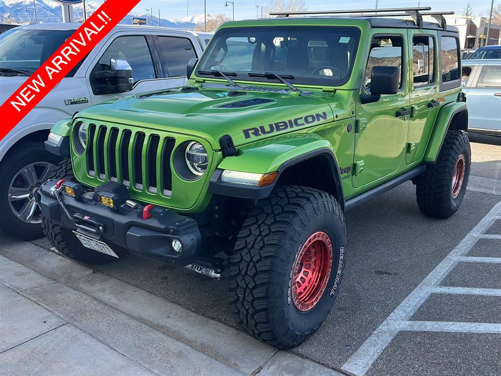 2019 Jeep Wrangler Unlimited Rubicon's photo