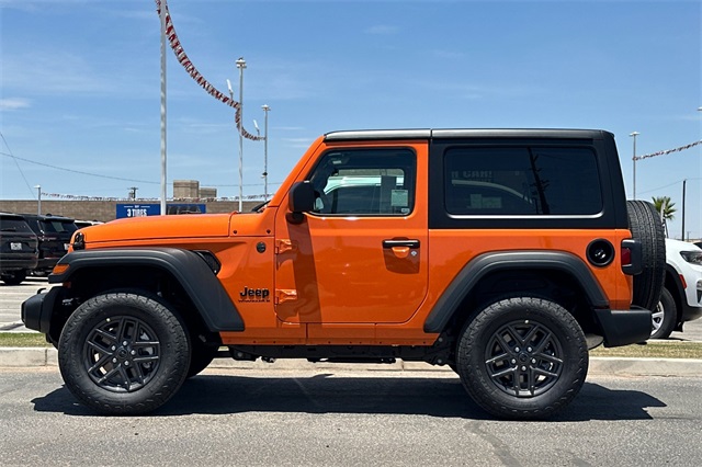 2025 Jeep Wrangler Sport S photo 6
