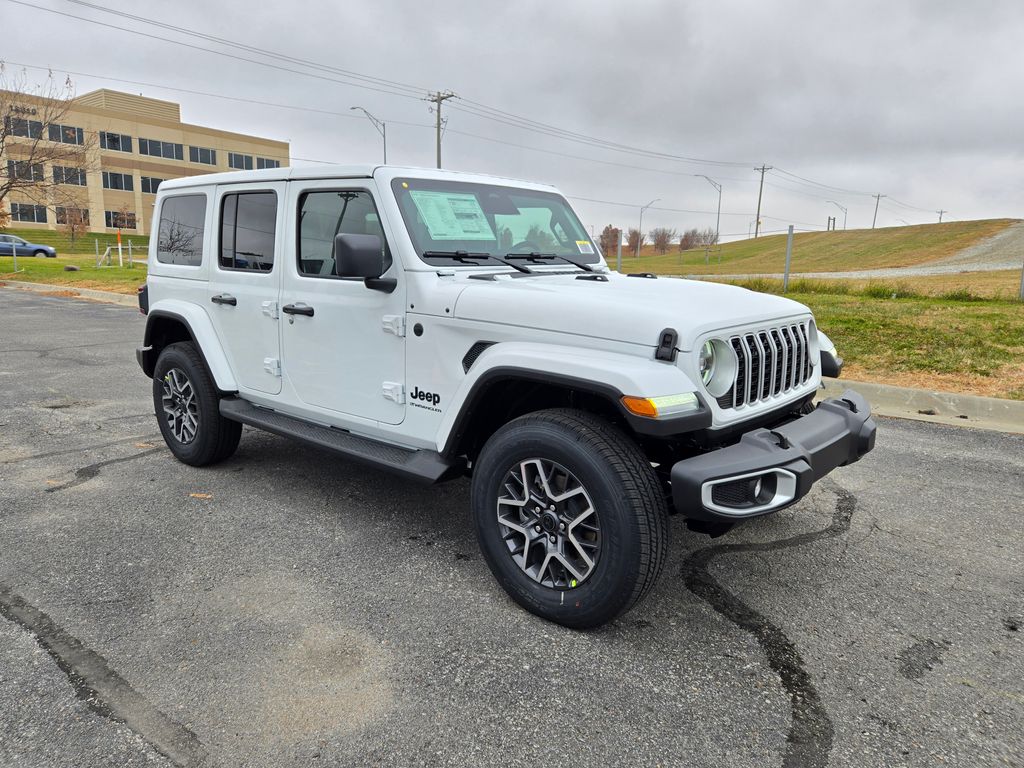2026 Jeep Wrangler 4-Door Sahara's photo