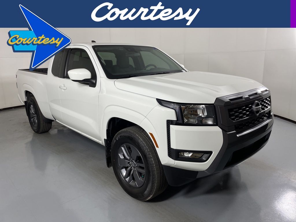 2025 Nissan Frontier SV