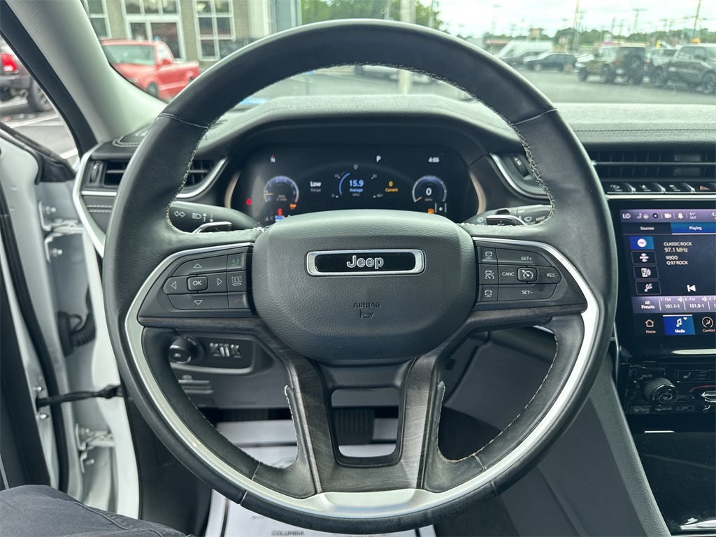 2021 Jeep Grand Cherokee Limited photo 19