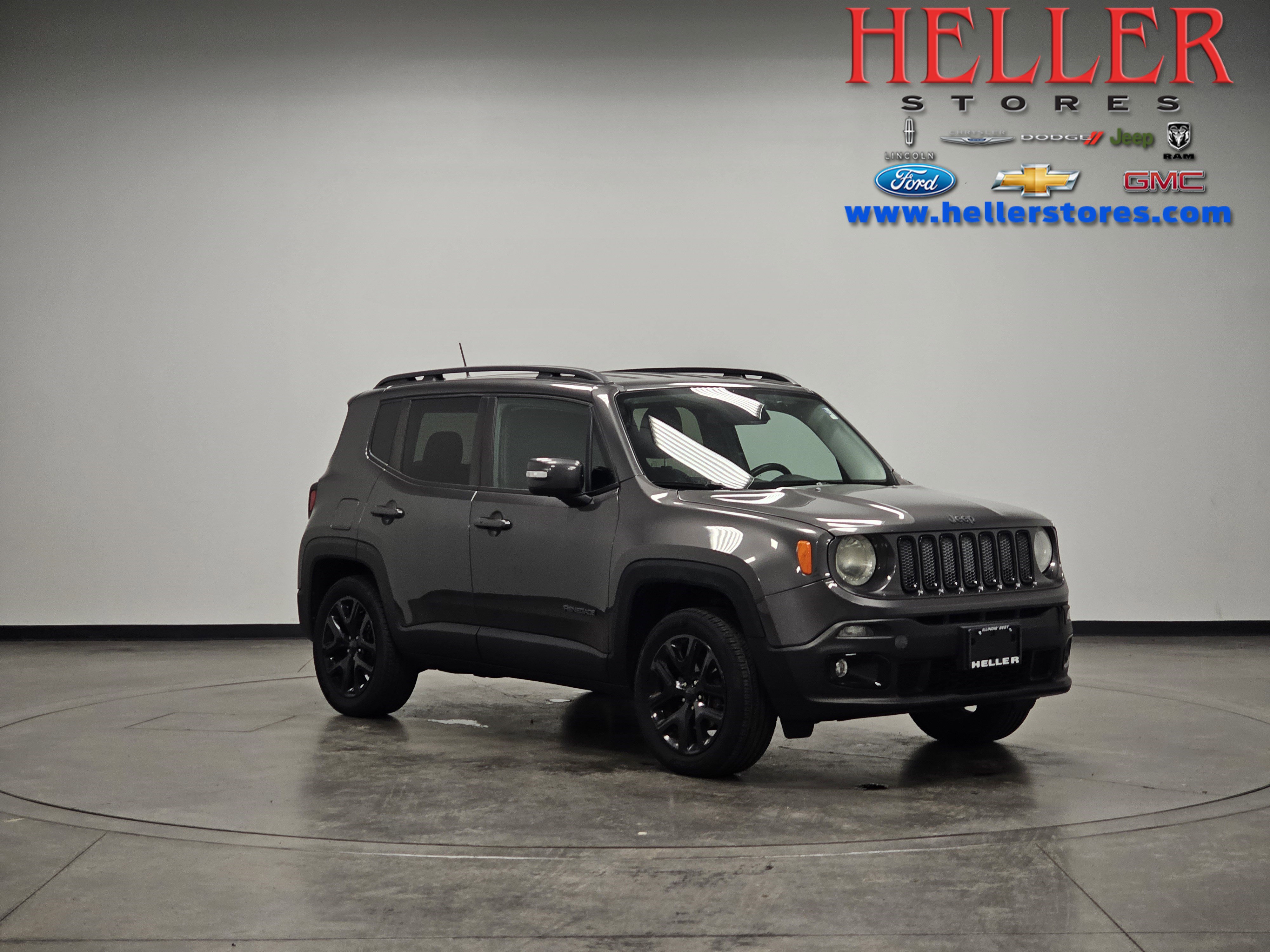 2017 Jeep Renegade Altitude Package