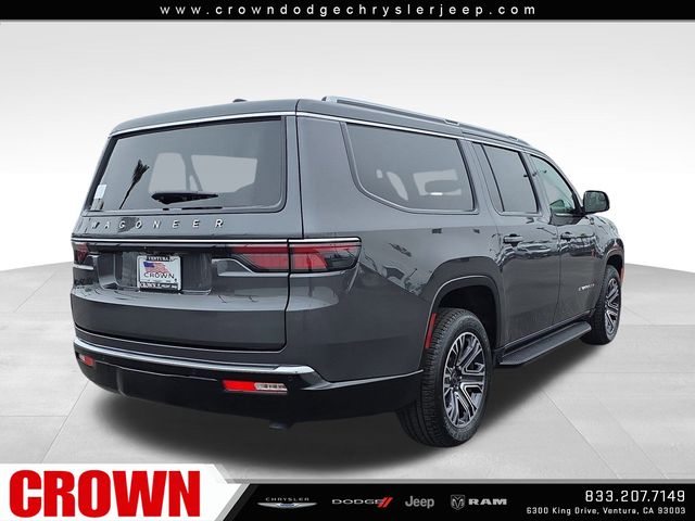 2025 Jeep Wagoneer L Base photo 5
