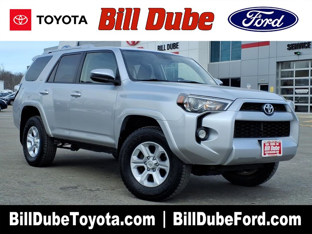 2018 Toyota 4Runner SR5