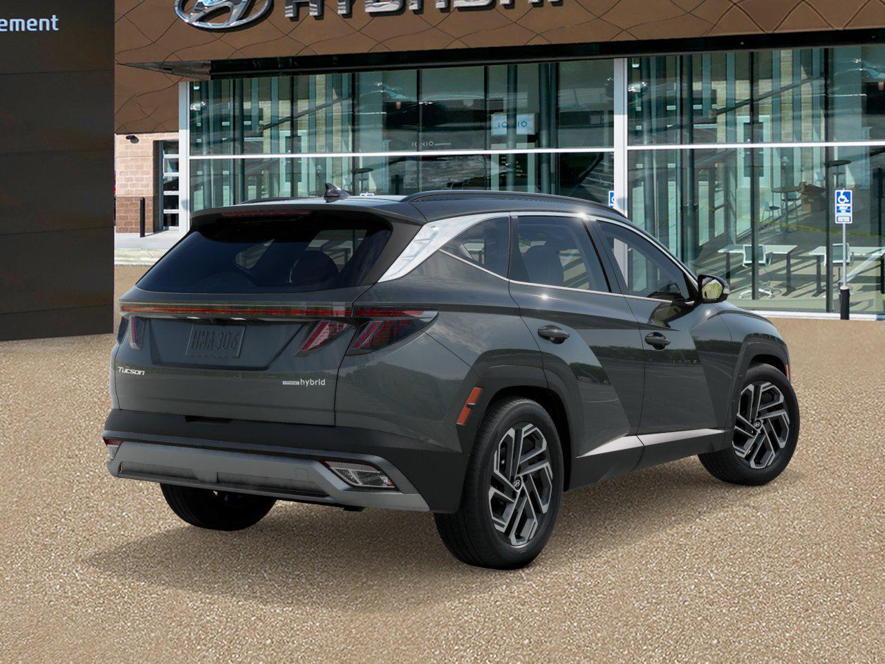 2025 Hyundai Tucson Hybrid Limited photo 2