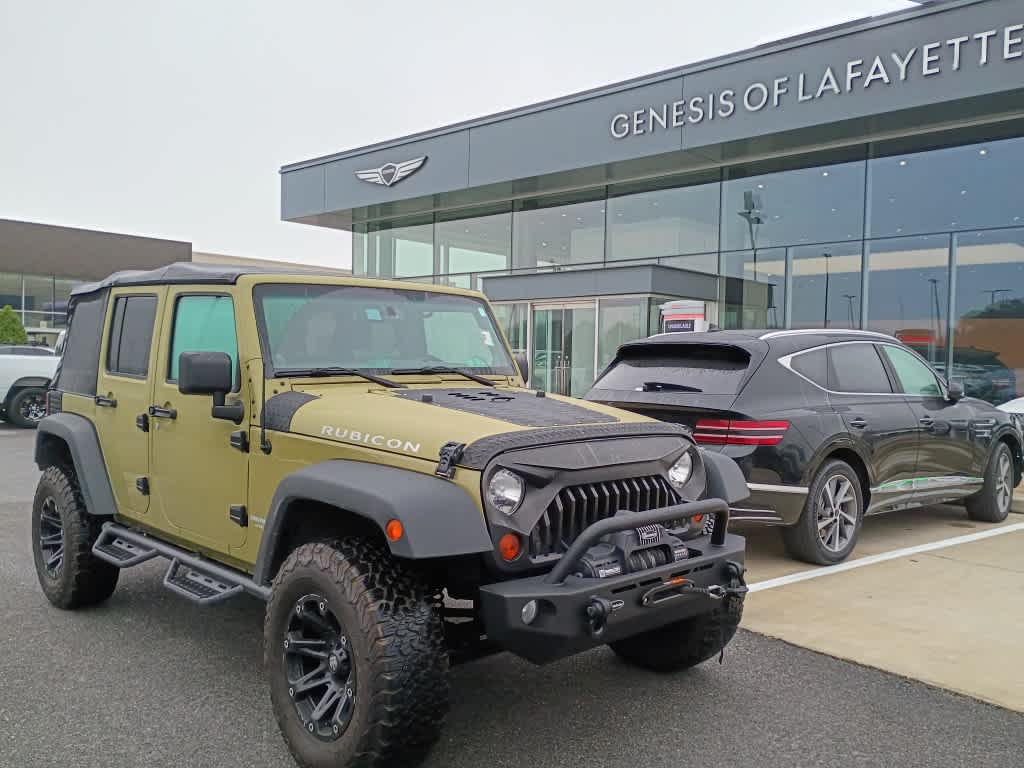 2013 Jeep Wrangler Unlimited Rubicon's photo