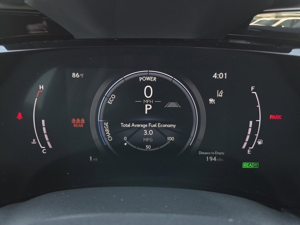 2026 Lexus NX 350h Luxury AWD photo 32