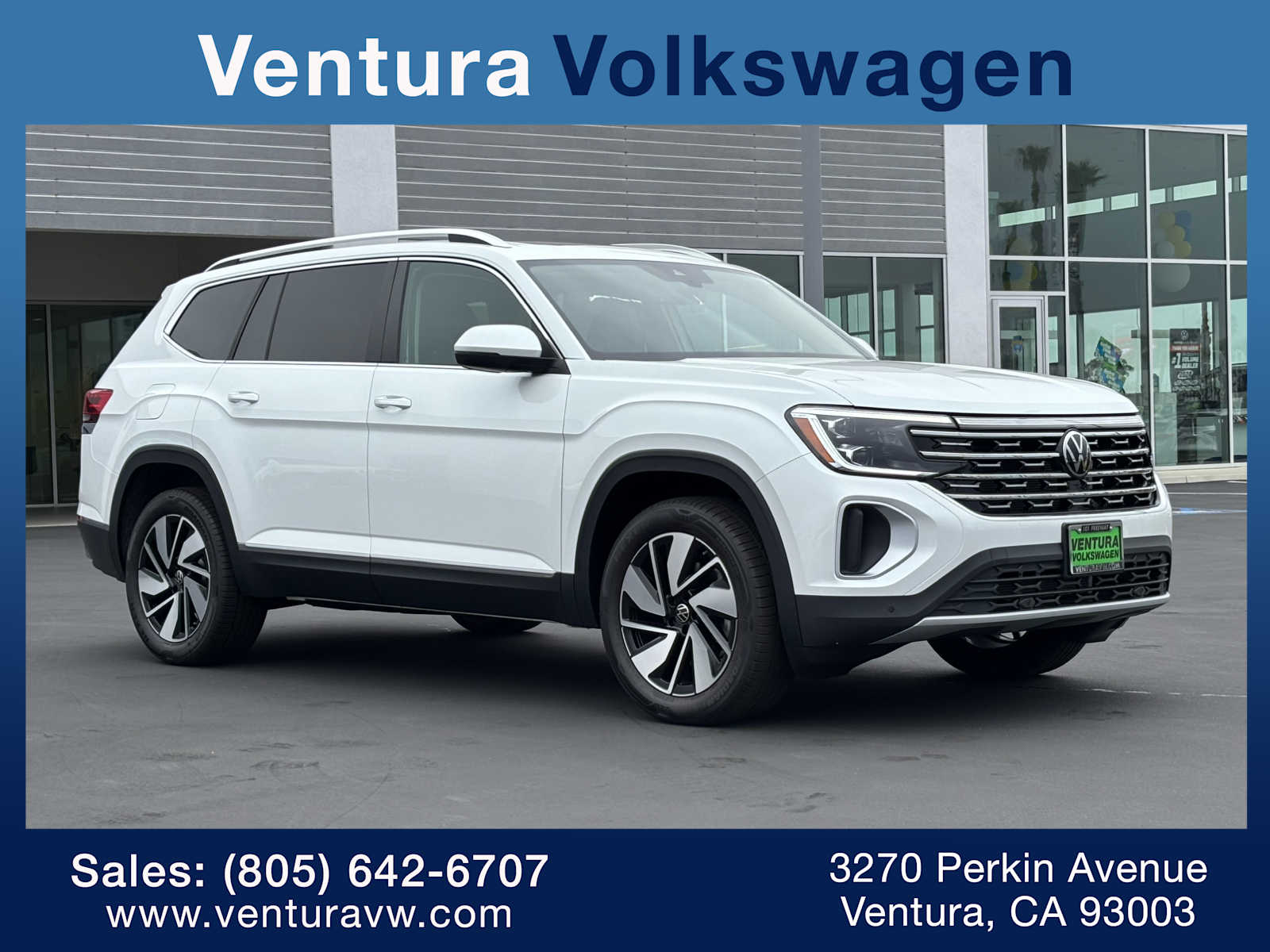 2025 Volkswagen Atlas SEL's photo