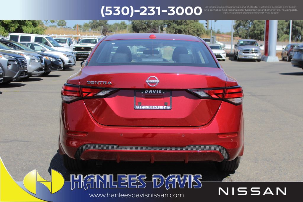2025 Nissan Sentra SV photo 7