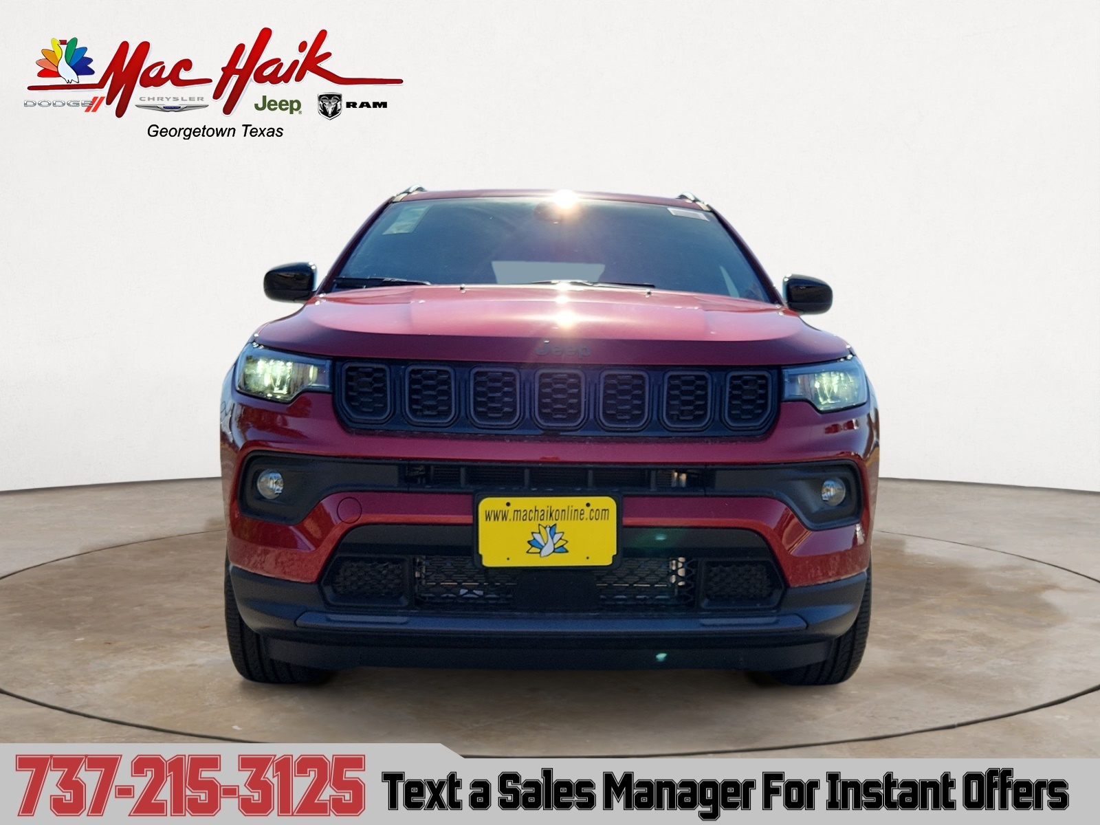 2026 Jeep Compass Latitude Altitude photo 2