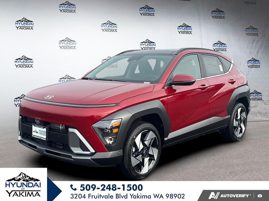 2026 Hyundai Kona Limited's photo