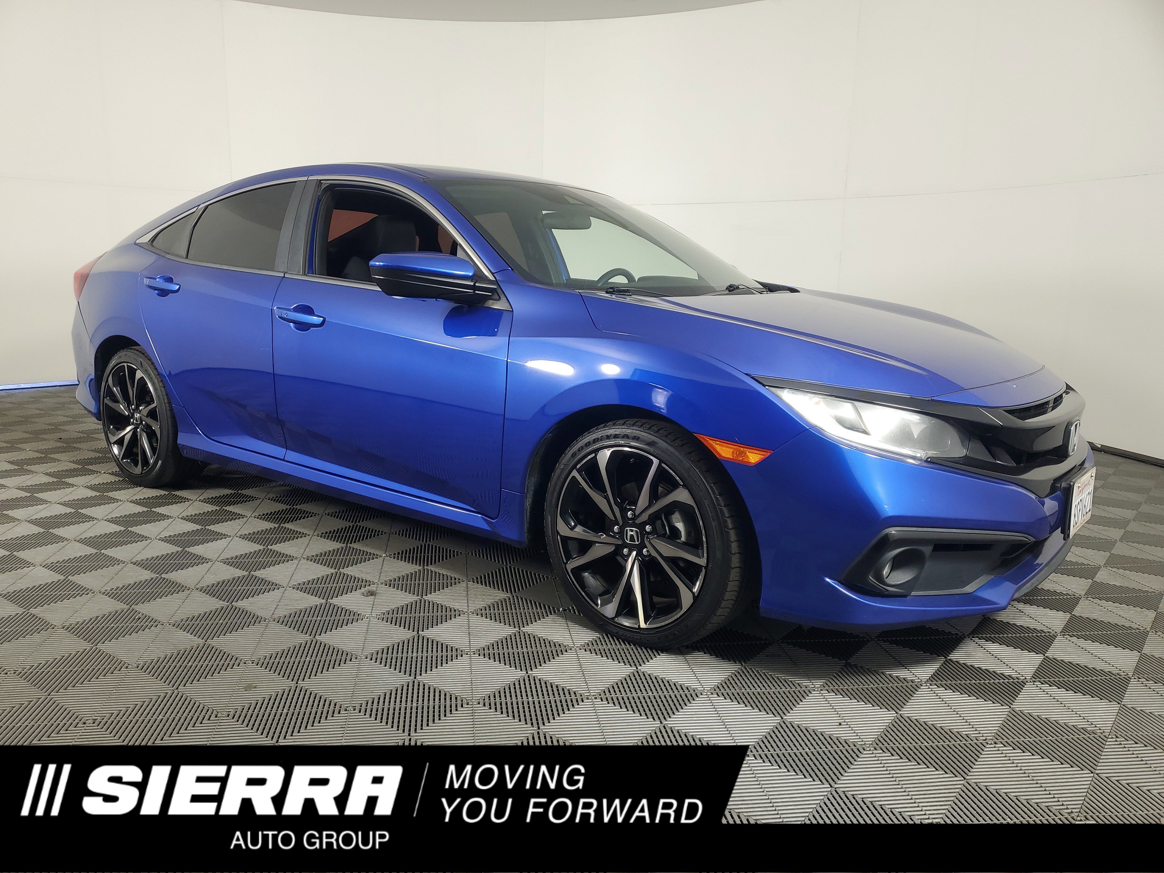 2020 Honda Civic Sport's photo