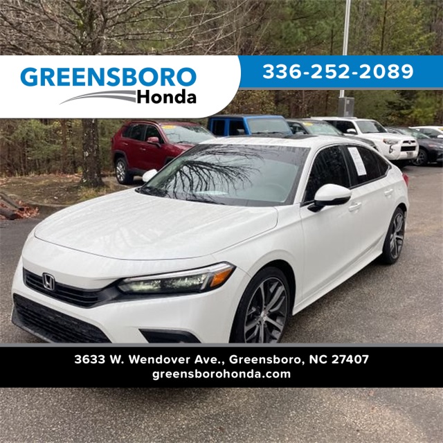 2023 Honda Civic Touring's photo