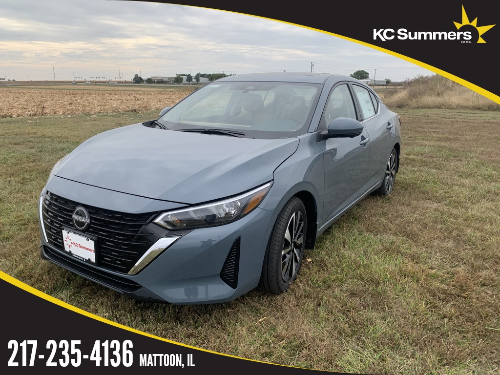 2025 Nissan Sentra SV's photo