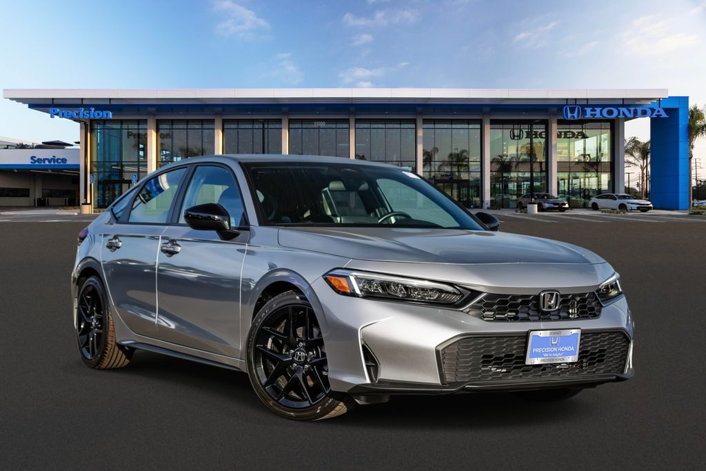 2026 Honda Civic Hatchback Sport's photo