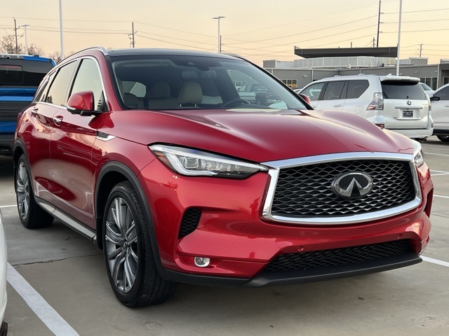 2022 INFINITI QX50 Sensory's photo