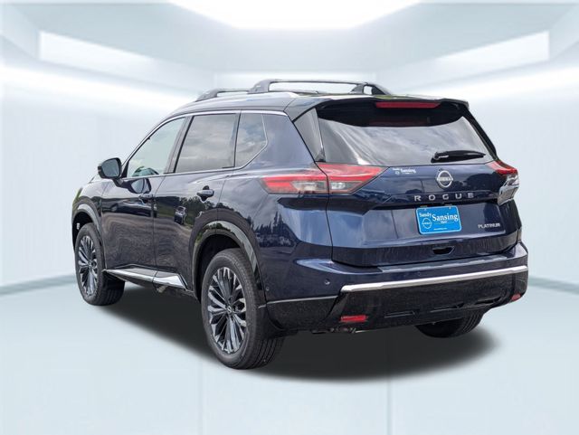 2025 Nissan Rogue Platinum photo 2