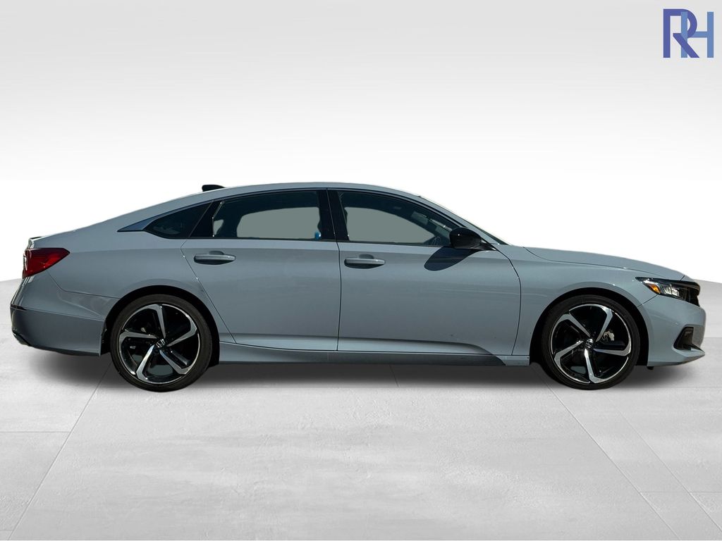 Used 2022 Honda Accord Sport with VIN 1HGCV1F32NA078532 for sale in Coon Rapids, Minnesota