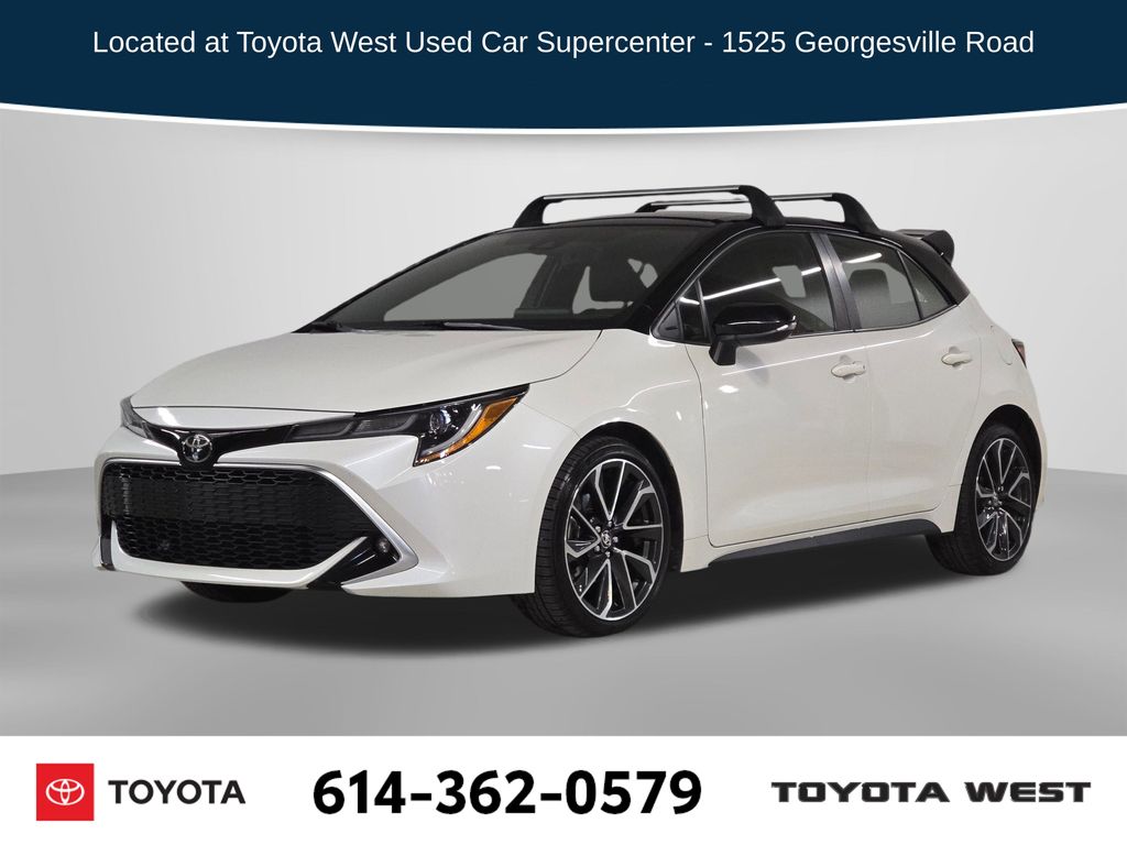 2020 Toyota Corolla Hatchback XSE