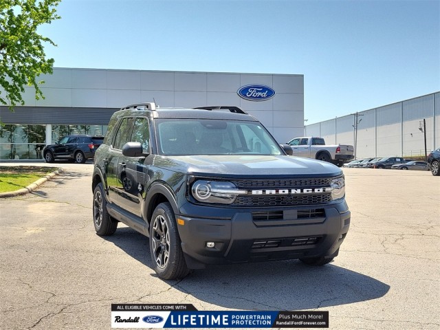 2025 Ford Bronco Sport Outer Banks®