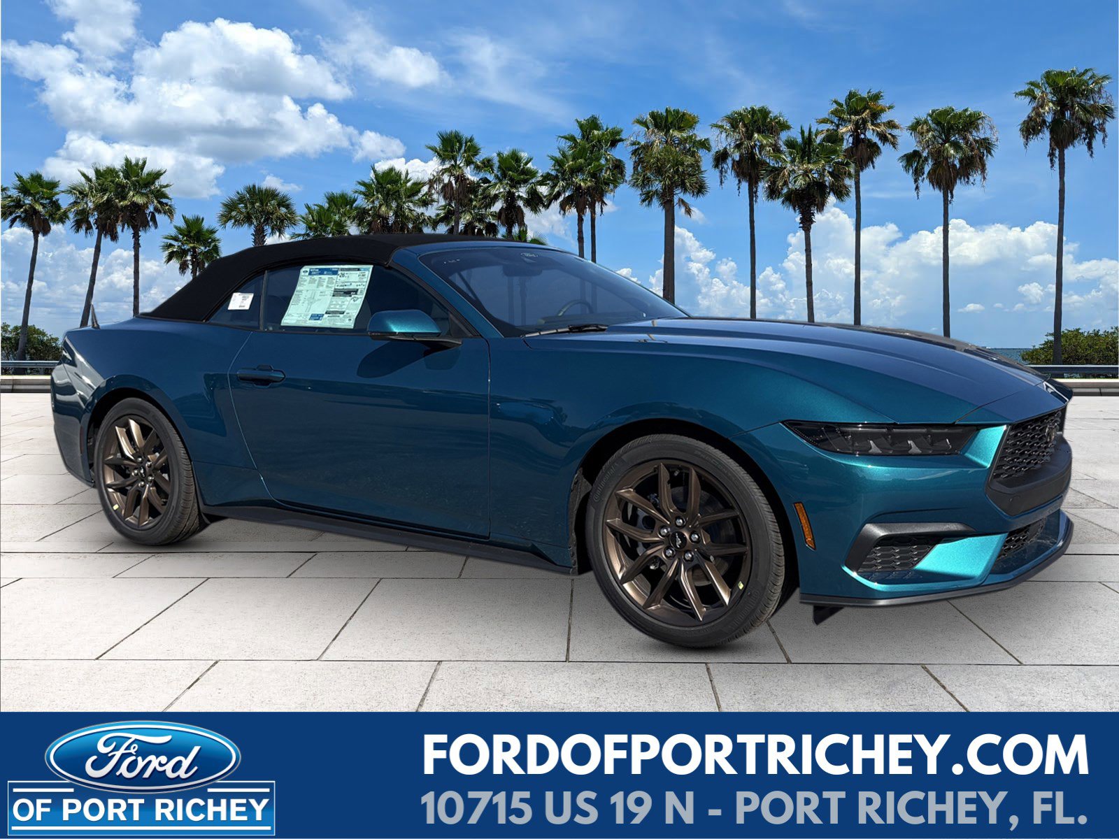 2026 Ford Mustang EcoBoost Premium's photo