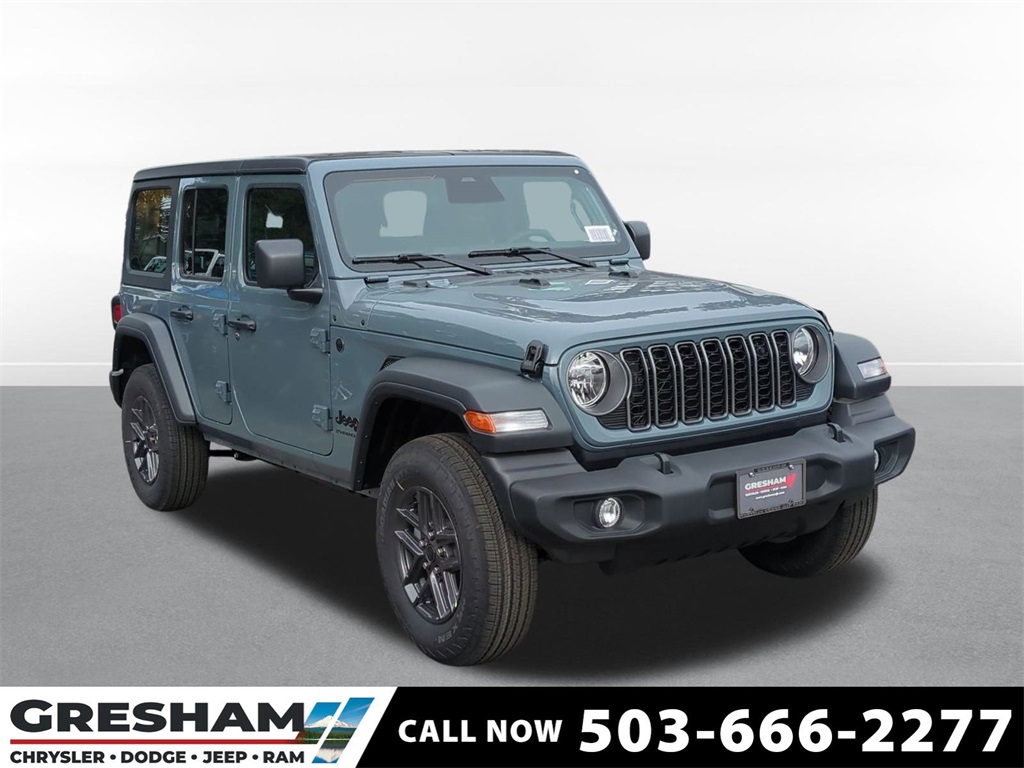 2026 Jeep Wrangler 4-Door Sport S's photo