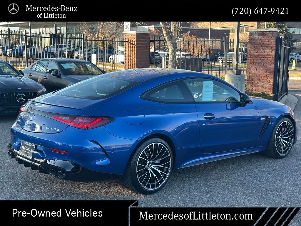2025 Mercedes Benz CLE 53 AMG 4MATIC photo 4