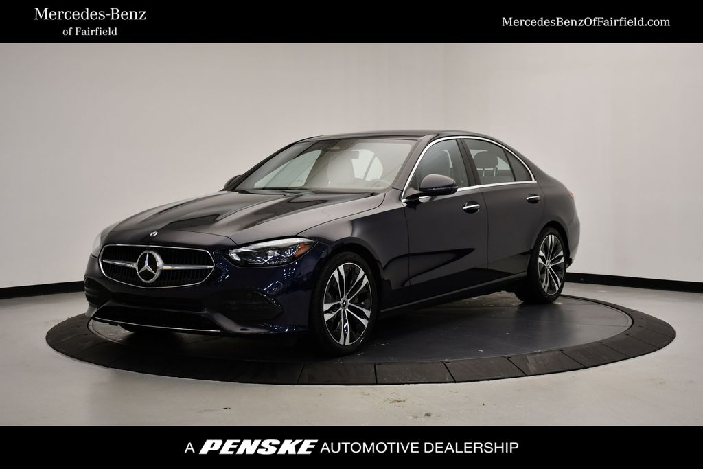 2022 Mercedes-Benz C-Class Sedan