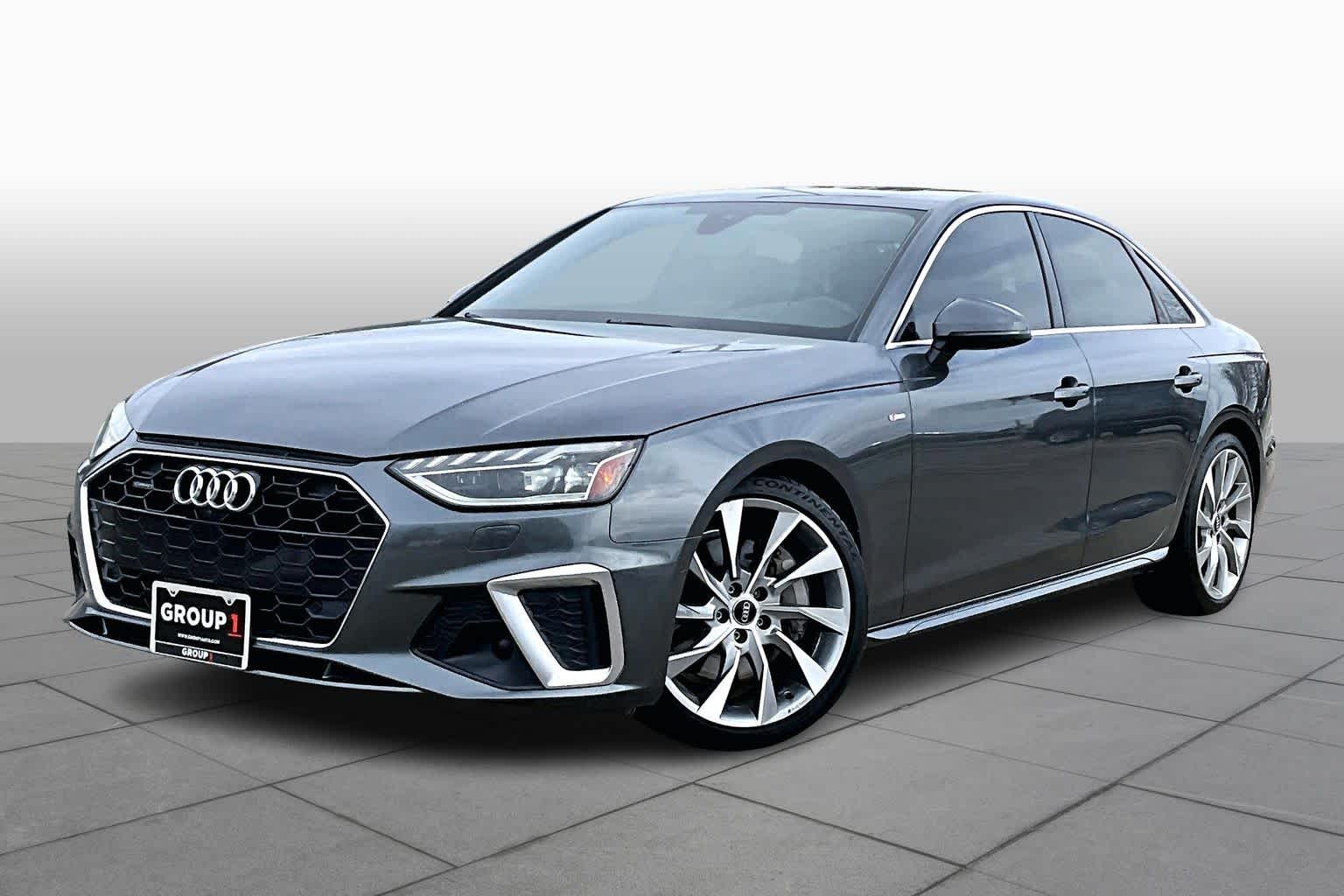 2020 Audi A4 Prestige's photo