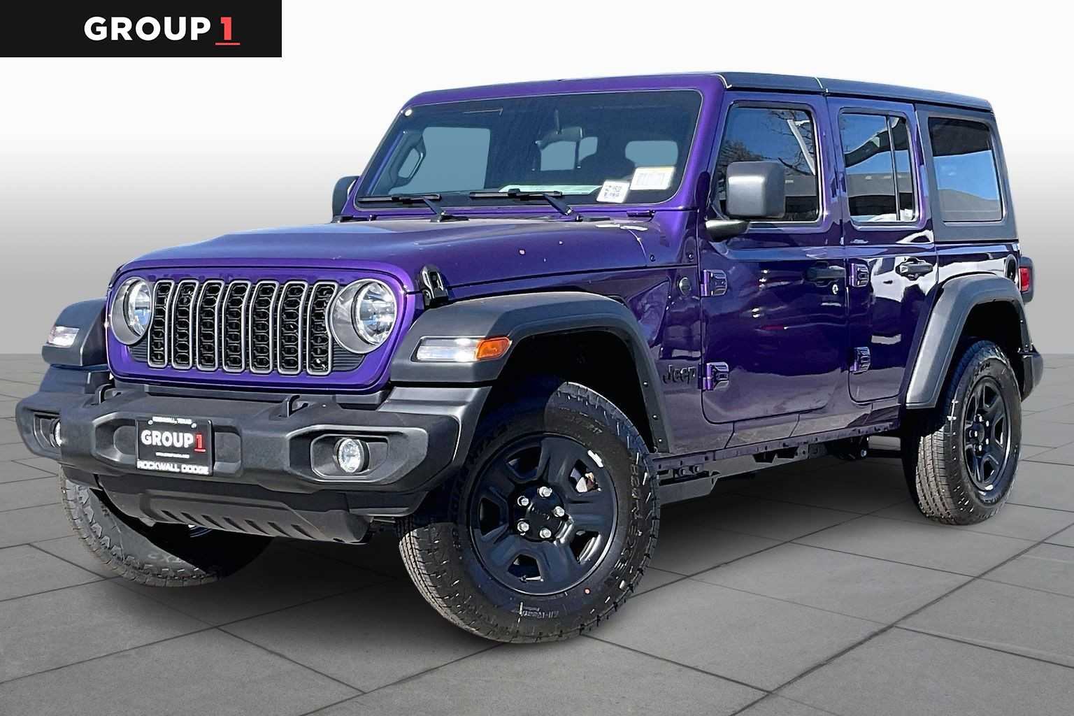 2026 Jeep Wrangler 4-Door Sport's photo