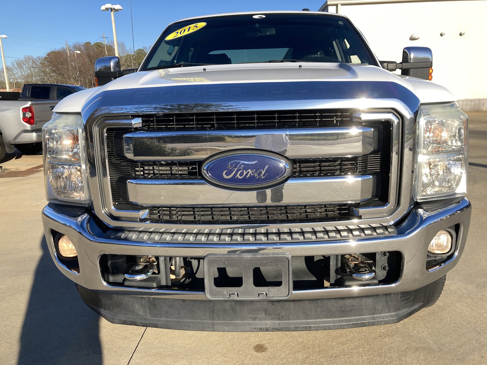 PreOwned 2015 Ford Super Duty F250 SRW XL Crew Cab Pickup For Sale in