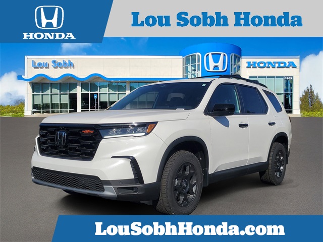 2025 Honda Pilot TrailSport's photo