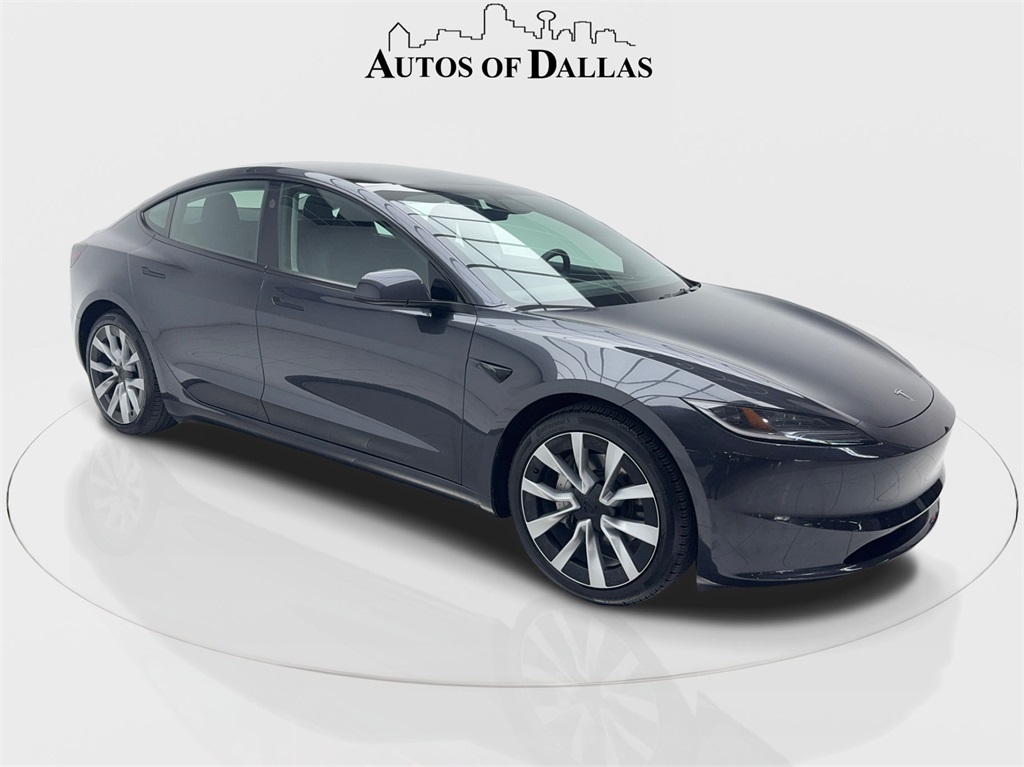 Used 2024 Tesla Model 3 Long Range with VIN 5YJ3E1EB7RF818385 for sale in Plano, TX