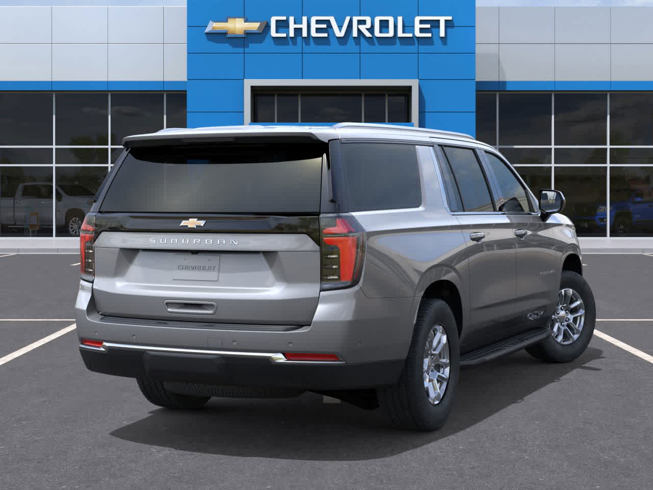 2026 Chevrolet Suburban LS photo 4